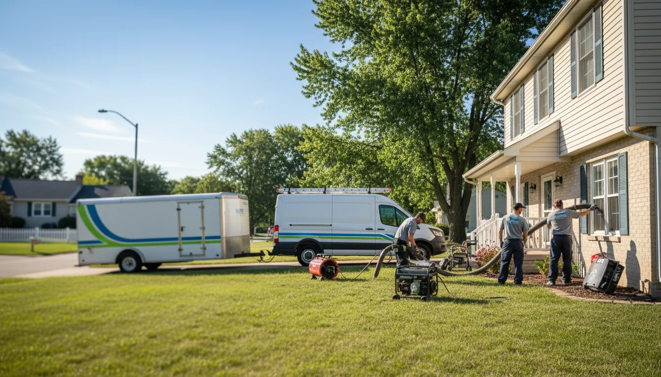 Flooded Basement Restoration And Cleanup With Repair in Cayuta, NY near me